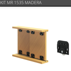 KIT MR 1535 MADERA