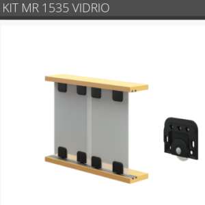 KIT MR 1535 VIDRIO
