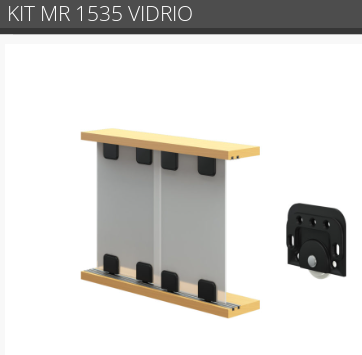 KIT MR 1535 VIDRIO